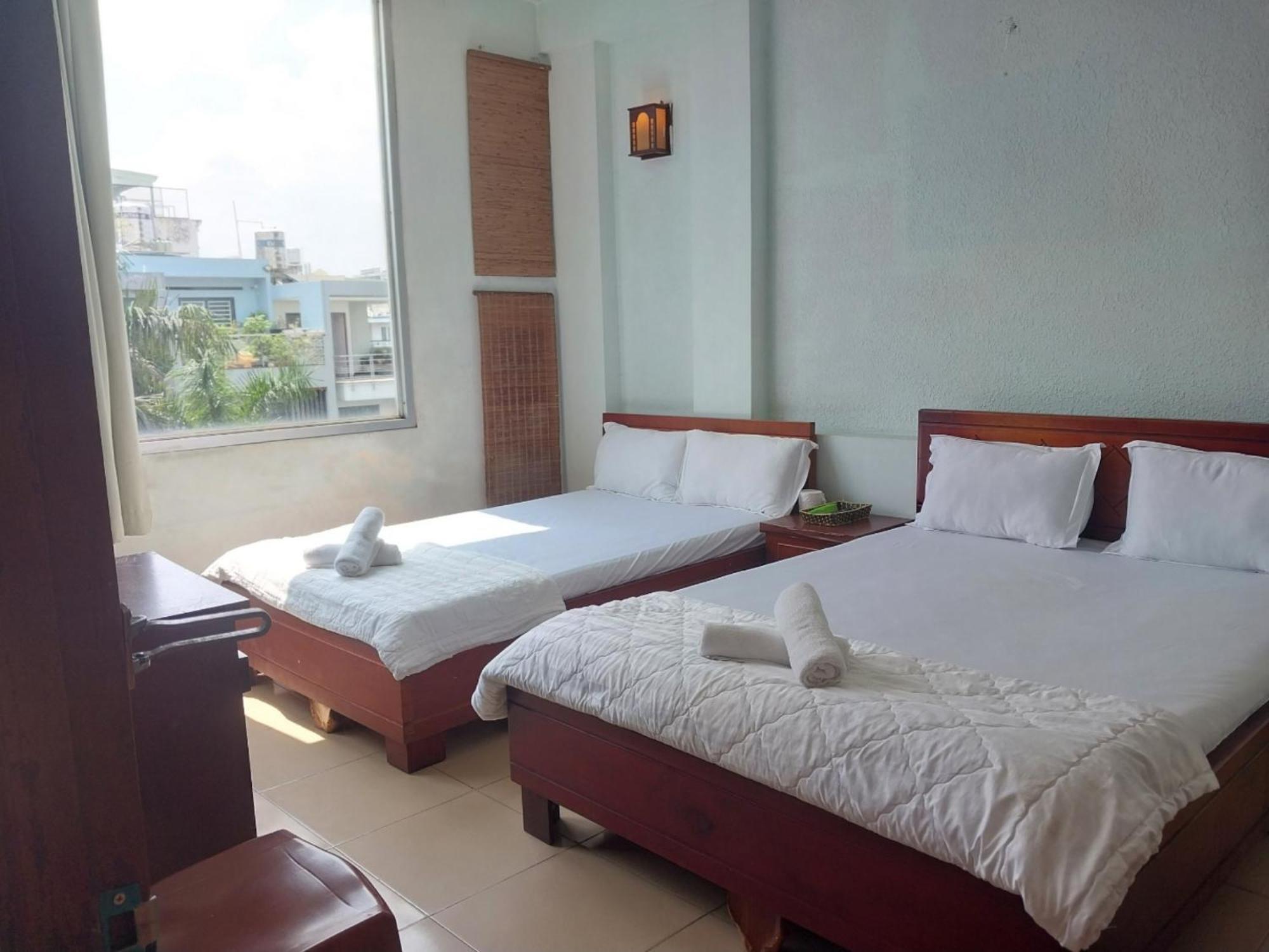 Khach San Mai Hoang 2 Hotel Bandar Ho Chi Minh Luaran gambar